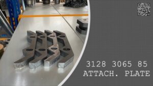 ATTACHMENT PLATE - 3128 3065 85 - 3128306585