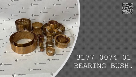 BEARING BUSHING - 3177 0074 01 - 3177007401