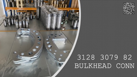 BULKHEAD CONNECTION - 3128 3079 82 - 3128307982