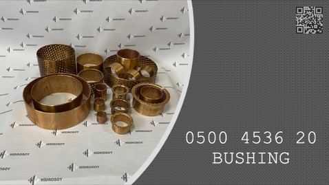 BUSHING - 0500 4536 20 - 0500453620