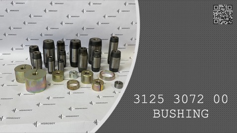 BUSHING - 3125 3072 00 - 3125307200