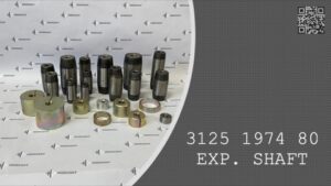 EXPANDING SHAFT - 3125 1974 80 - 3125197480