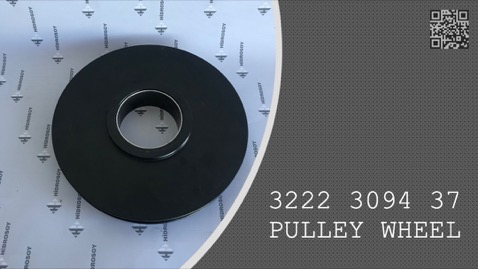 PULLEY WHEEL - 3222 3094 37 - 3222309437