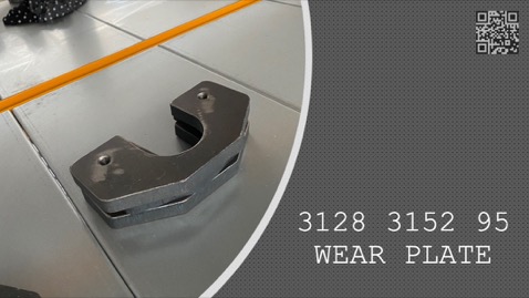 WEAR PLATE - 3128 3152 95 - 3128315295