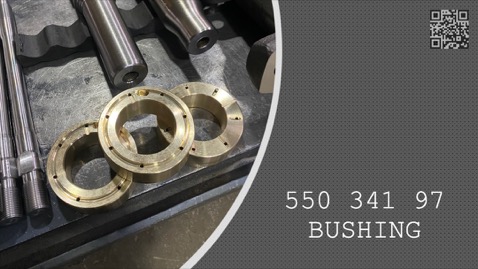 BUSHING - 550 341 97 - 55034197