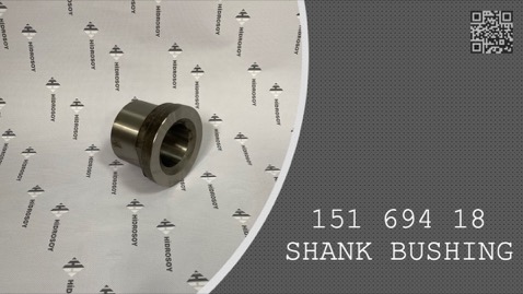 SHANK BUSHING - 151 694 18 - 15169418