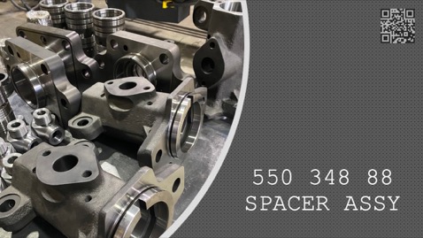 SPACER ASSY - 550 348 88 - 55034888