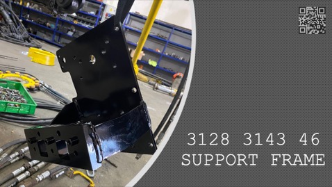 SUPPORT FRAME - 3128314346