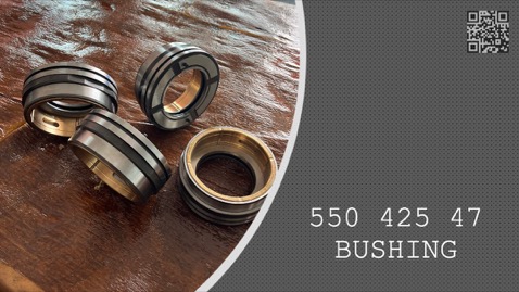 BUSHING - 550 425 47 - 55042547