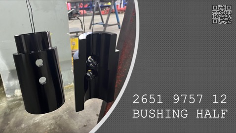 BUSHING HALF - 2651 9757 12 - 2651975712 - 51975712