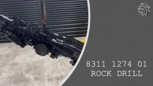 ROCK DRILL - 8311 1274 01 - 8311127401