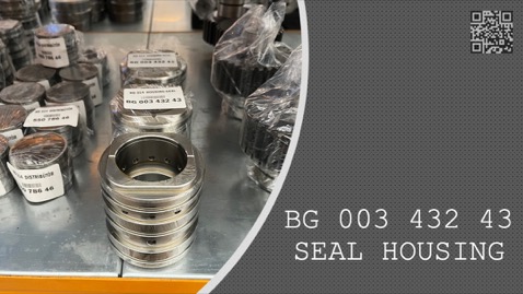 SEAL HOUSING - BG 003 432 43 - BG00343243