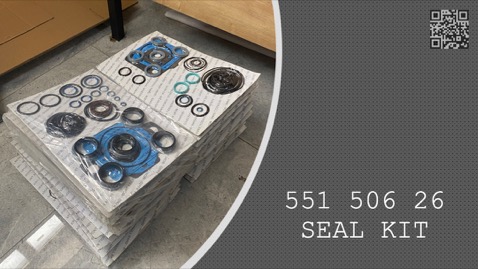 SEAL KIT - 551 506 26 - 55150626