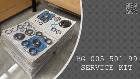 SERVICE KIT - BG 005 501 99 - BG00550199