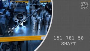 SHAFT - 151 781 58 - 15178158