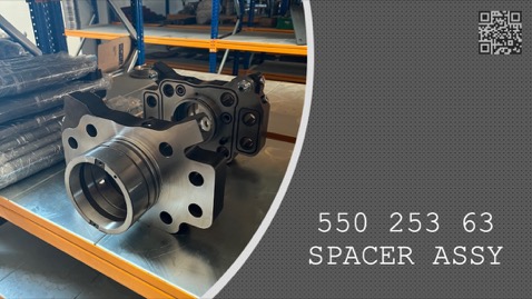 SPACER ASSY - 550 253 63 - 55025363