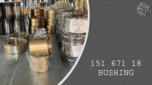 BUSHING - 151 671 18 - 15167118