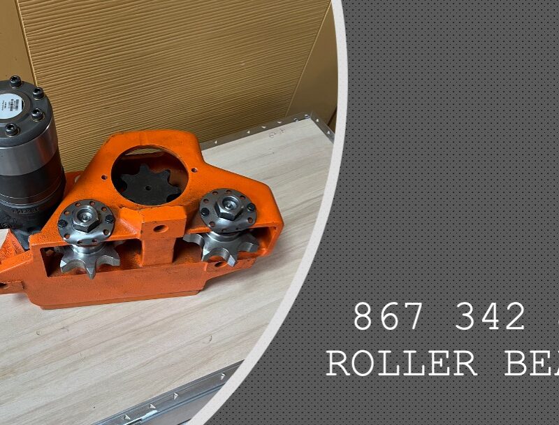 ROLLER BEARING - 867 342 89 - 86734289