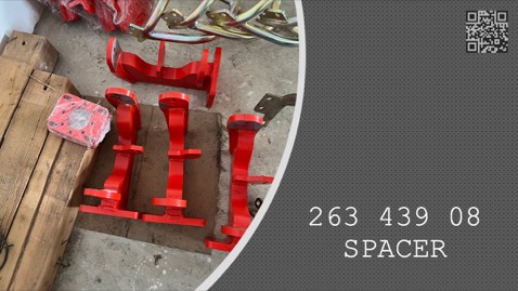 SPACER - 263 439 08 - 26343908