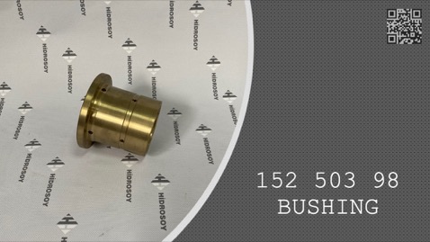 BUSHING - 152 503 98 - 15250398