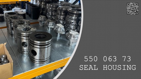 SEAL HOUSING - 550 063 73 - 55006373