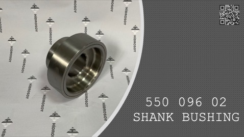 SHANK BUSHING - 550 096 02 - 55009602