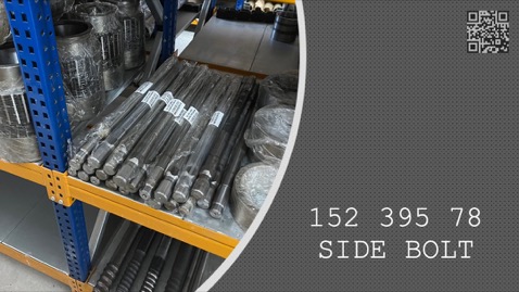 SIDE BOLT - 152 395 78 - 15239578