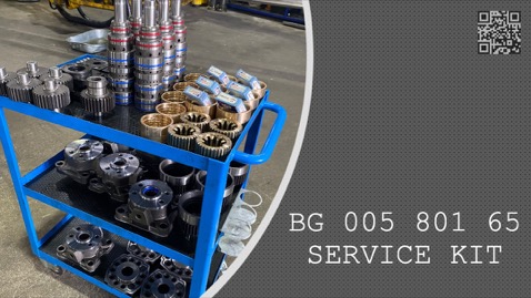 SERVICE KIT - BG 005 801 65 - BG00580165