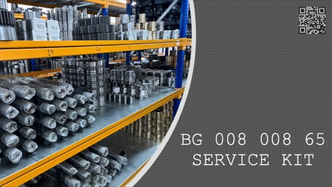 SERVICE KIT - BG 008 008 65 - BG00800865