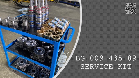 SERVICE KIT - BG 009 435 89 - BG00943589