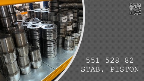 STABILIZER PISTON - 551 528 82 - 55152882