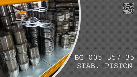 STABILIZER PISTON - BG 005 357 35 - BG00535735