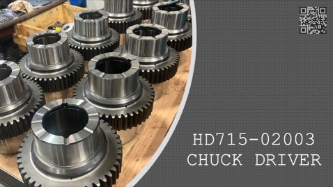 CHUCK DRIVER - HD715-02003